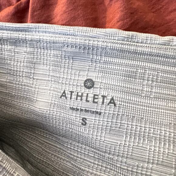 Athleta Gray Textured Leggings LAST CALL - Picture 5 of 6